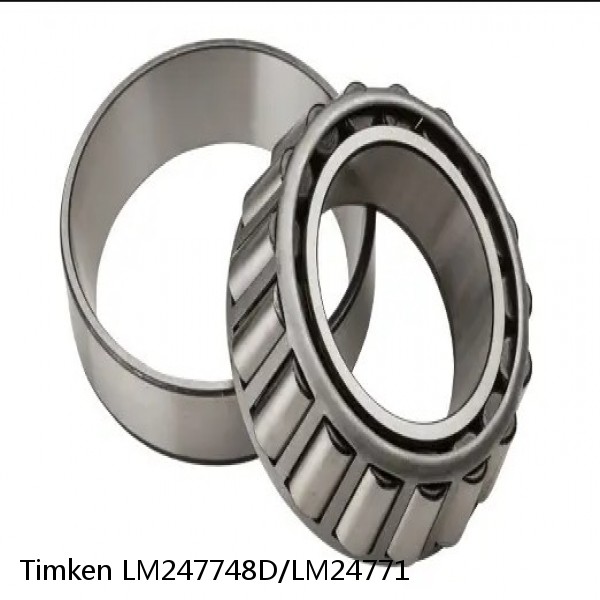 LM247748D/LM24771 Timken Tapered Roller Bearings