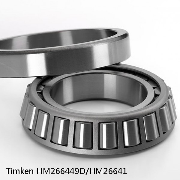 HM266449D/HM26641 Timken Tapered Roller Bearings