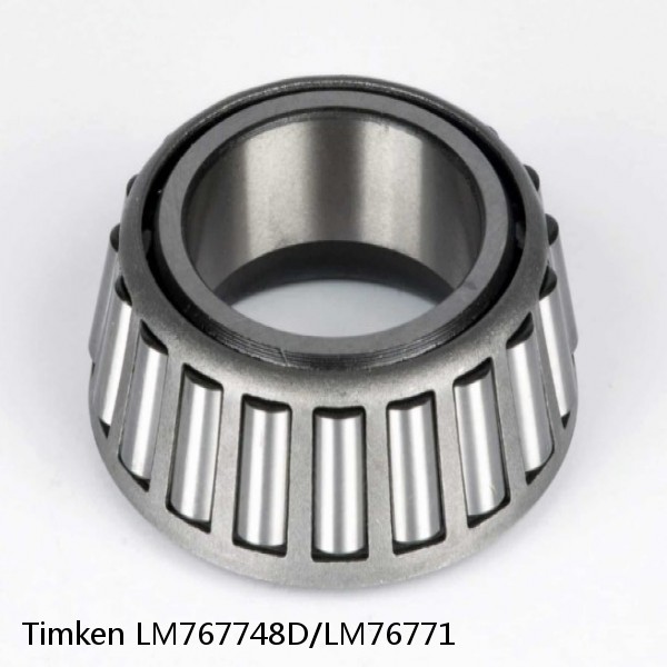 LM767748D/LM76771 Timken Tapered Roller Bearings