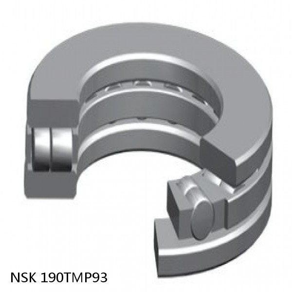 190TMP93 NSK THRUST CYLINDRICAL ROLLER BEARING