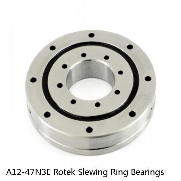A12-47N3E Rotek Slewing Ring Bearings