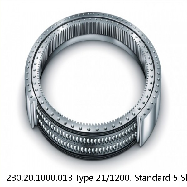 230.20.1000.013 Type 21/1200. Standard 5 Slewing Ring Bearings