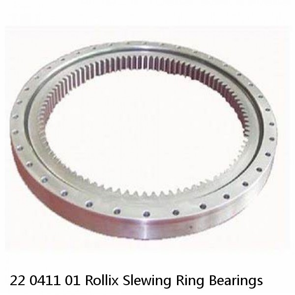 22 0411 01 Rollix Slewing Ring Bearings #1 small image