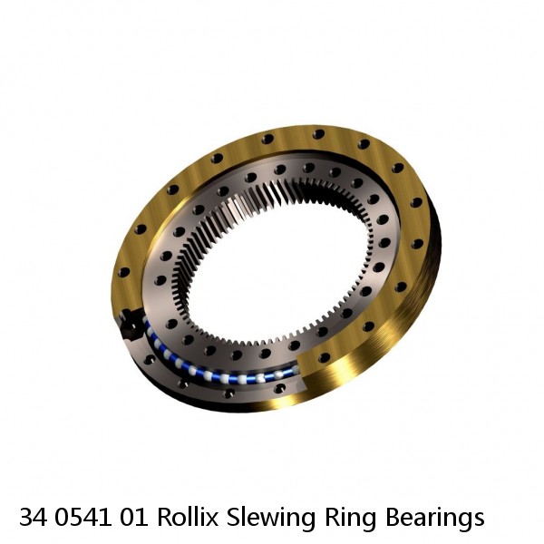 34 0541 01 Rollix Slewing Ring Bearings #1 small image