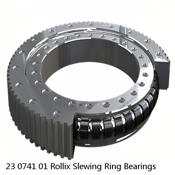 23 0741 01 Rollix Slewing Ring Bearings #1 small image