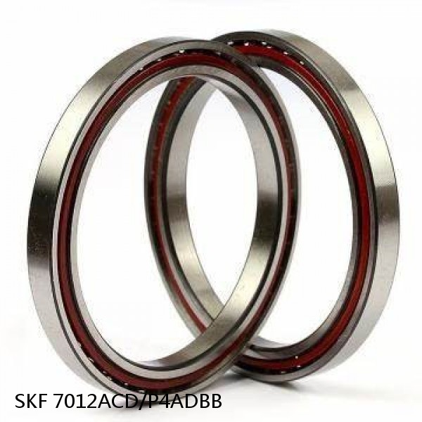 7012ACD/P4ADBB SKF Super Precision,Super Precision Bearings,Super Precision Angular Contact,7000 Series,25 Degree Contact Angle #1 small image