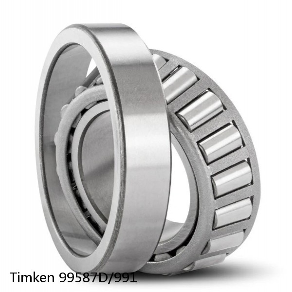 99587D/991 Timken Tapered Roller Bearings #1 small image