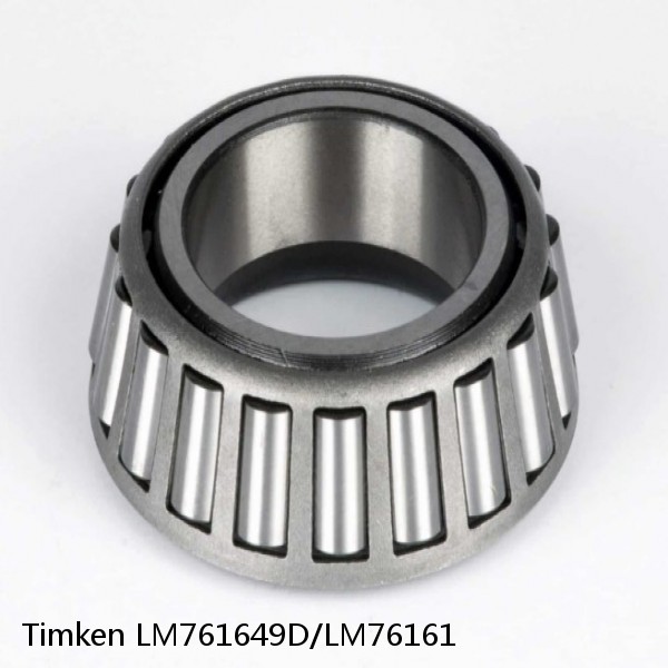 LM761649D/LM76161 Timken Tapered Roller Bearings #1 small image