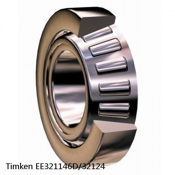 EE321146D/32124 Timken Tapered Roller Bearings #1 small image