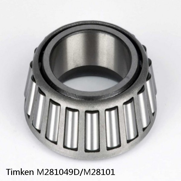 M281049D/M28101 Timken Tapered Roller Bearings #1 small image