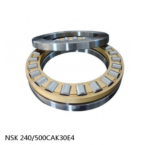 240/500CAK30E4 NSK Spherical Roller Bearing #1 small image