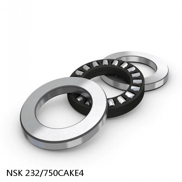 232/750CAKE4 NSK Spherical Roller Bearing #1 small image