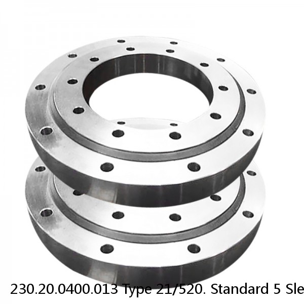 230.20.0400.013 Type 21/520. Standard 5 Slewing Ring Bearings #1 image