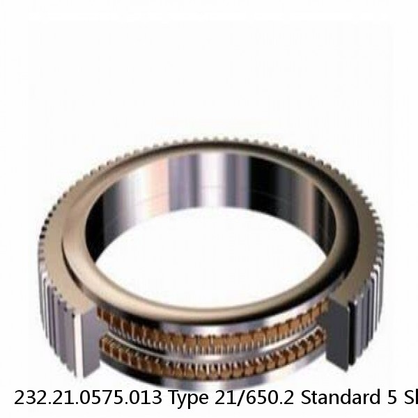 232.21.0575.013 Type 21/650.2 Standard 5 Slewing Ring Bearings #1 image