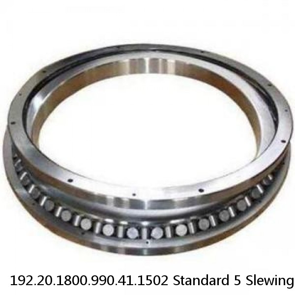 192.20.1800.990.41.1502 Standard 5 Slewing Ring Bearings #1 image