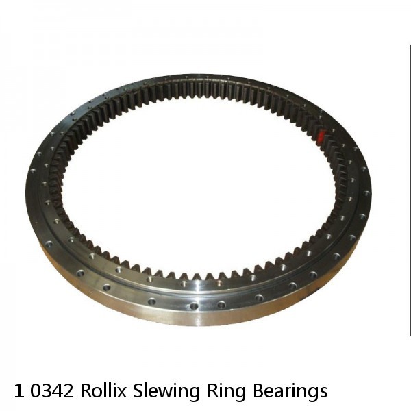 1 0342 Rollix Slewing Ring Bearings #1 image
