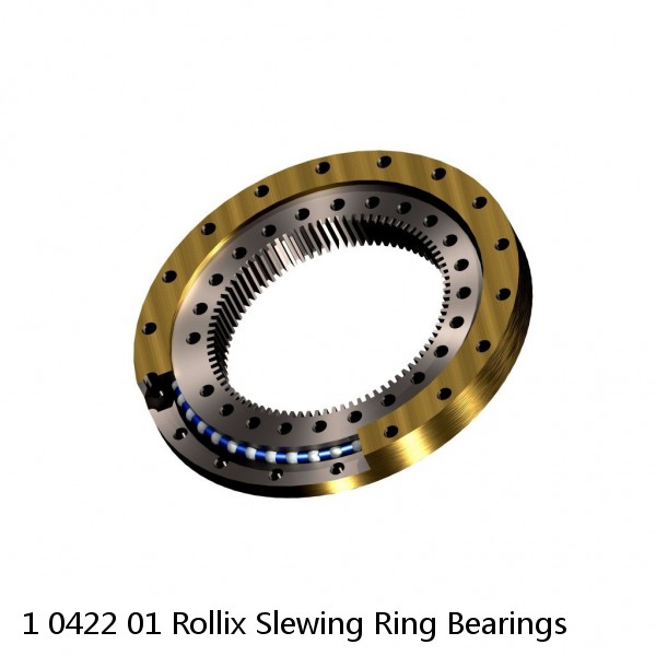 1 0422 01 Rollix Slewing Ring Bearings #1 image