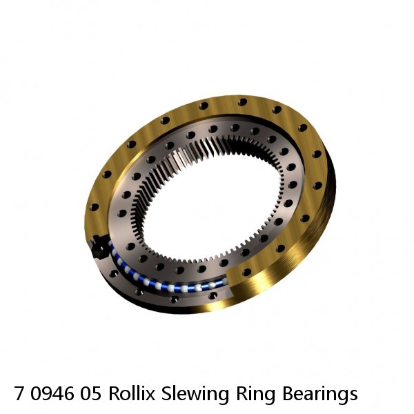 7 0946 05 Rollix Slewing Ring Bearings #1 image