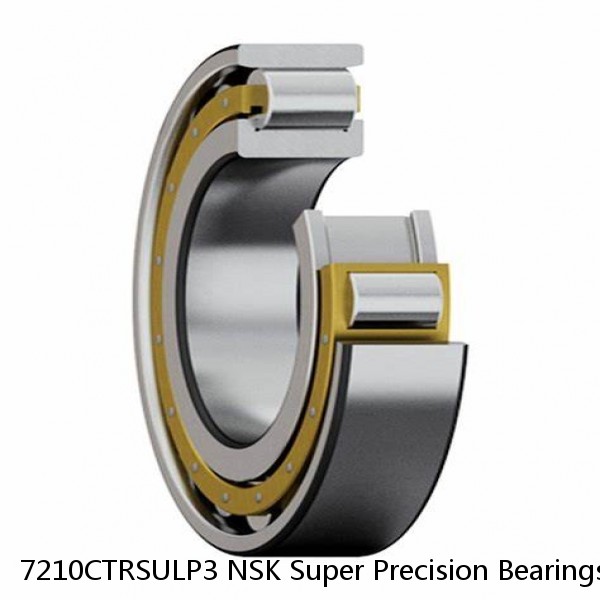 7210CTRSULP3 NSK Super Precision Bearings #1 image