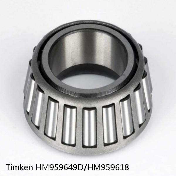 HM959649D/HM959618 Timken Tapered Roller Bearings #1 image