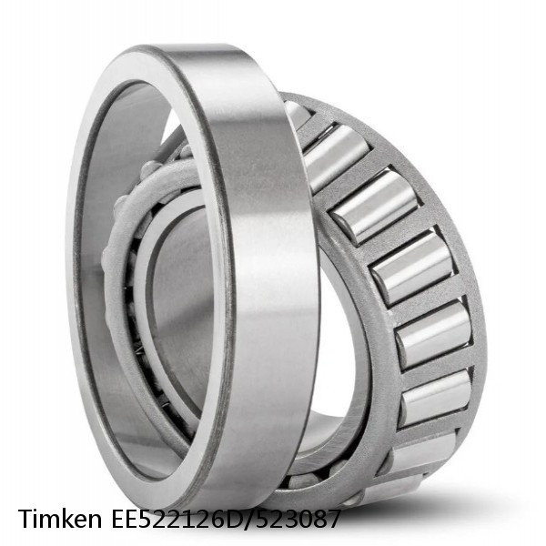 EE522126D/523087 Timken Tapered Roller Bearings #1 image