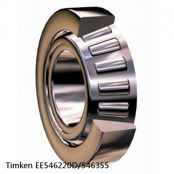 EE546220D/546355 Timken Tapered Roller Bearings #1 image