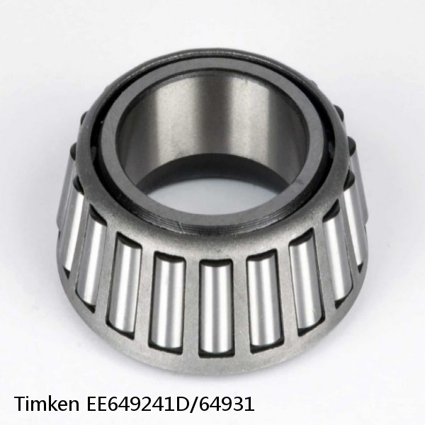 EE649241D/64931 Timken Tapered Roller Bearings #1 image