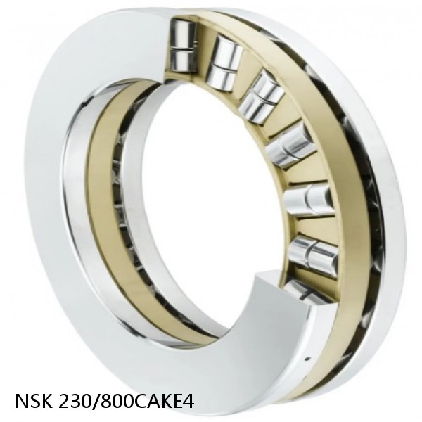 230/800CAKE4 NSK Spherical Roller Bearing #1 image