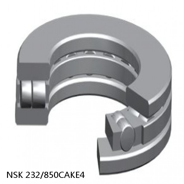 232/850CAKE4 NSK Spherical Roller Bearing #1 image