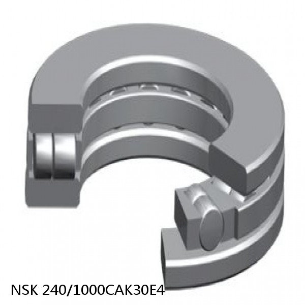 240/1000CAK30E4 NSK Spherical Roller Bearing #1 image