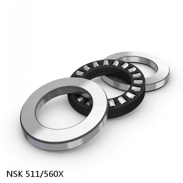 511/560X NSK Thrust Ball Bearing #1 image