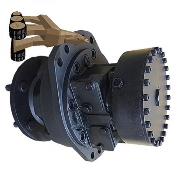 John Deere 332 2-SPD RH Hydraulic Finaldrive Motor #2 image